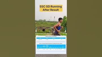 SSC GD RUNNING After Result 🔥, ssc gd result 2024, sscgd physical date | ssc gd running 2024 #sscgd