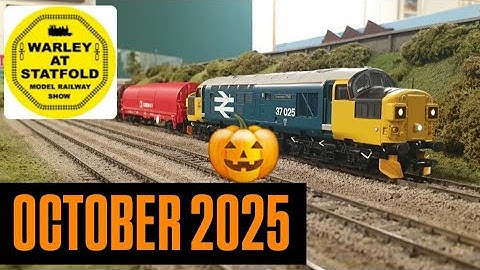 Warley Model Railway Clubroom Running Sessions October 2025