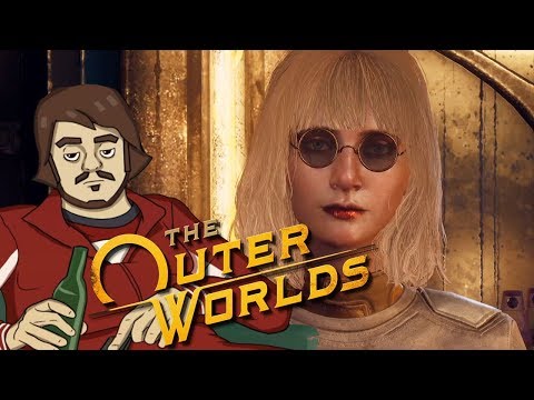 Video: The Outer Worlds Har Inte Ett Färgblindläge Av Goda Skäl