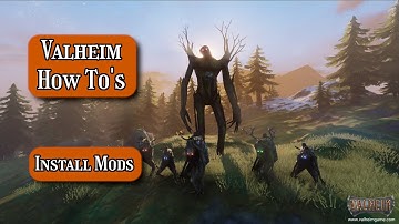 How To Easily Install Valheim Mods!!
