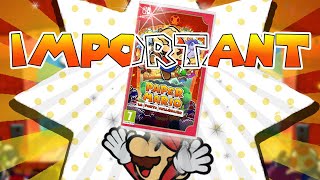 Ce REMASTER est IMPORTANT ! (Paper Mario La Porte Millénaire)