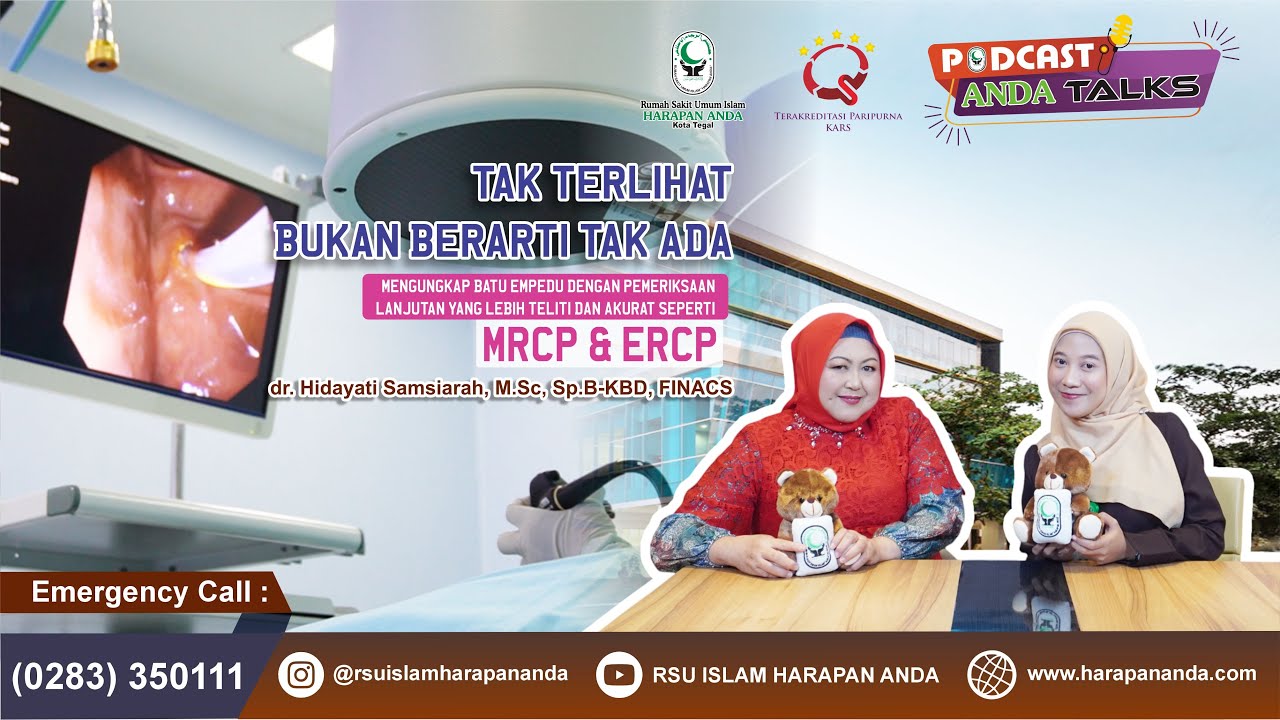 TAK TERLIHAT BUKAN BERARTI TAK ADA: MENGUNGKAP BATU EMPEDU DENGAN PEMERIKSAAN LANJUTAN MRCP &ERCP