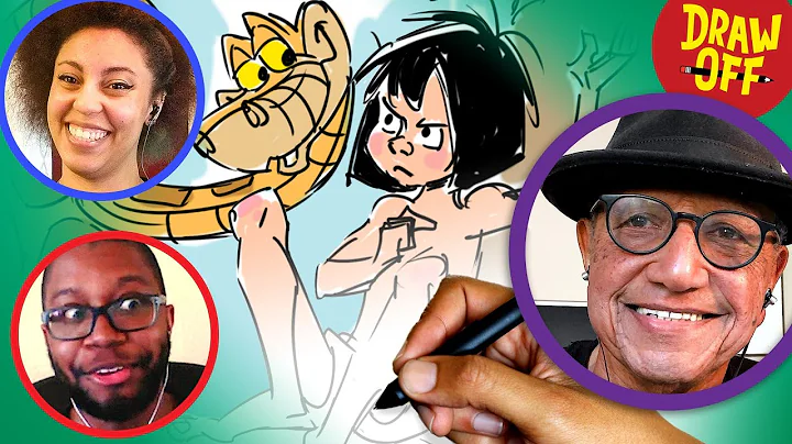 Young Animators Vs. Disney Legend (Feat. Floyd Nor...