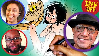 Young Animators Vs. Disney Legend (Feat. Floyd Norman) • DrawOff