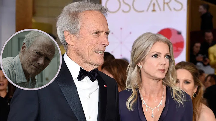 Clint Eastwood Reacted on longtime partner Christina Sandera Death at 61