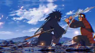 Hashirama x madara - make it bun dem