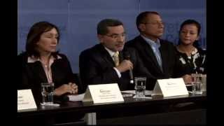 Rueda de Prensa, Caso Glass Viejó, 14/09/2012