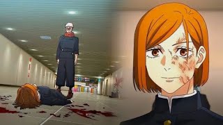 Kugisaki Nobara DEATH Scene SAD MOMENT!! | Nobara's Childhood | Jujutsu Kaisen Season 2 Episode 19