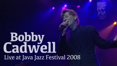 Bobby Caldwell "What You Won