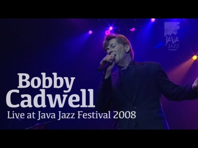 Bobby Caldwell What You Won't Do for Love Live at Java Jazz Festival 2008 class=