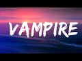 Olivia Rodrigo Vampire Clean Lyrics JoSe Music 