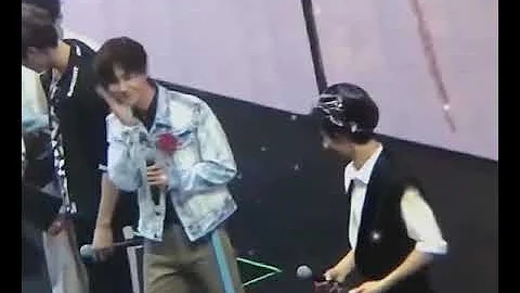 [191101] [Fancam | Wang Yibo ♡ Xiao Zhan] Concert《The Untamed》in NanJing