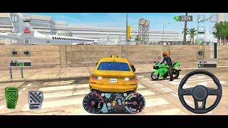 Taxi Car Simulator Gameplay 🚖 | Real Driving Experience in Mobile | Full HD Gameplay screenshot 1