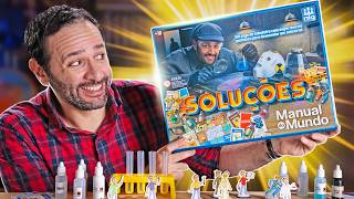 FIND OUT who STOLE OSSOSVALDO! New MANUAL DO MUNDO GAME!