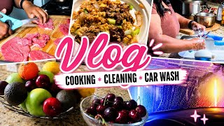 Productive Day In My Life | Cooking, Cleaning & Car Wash