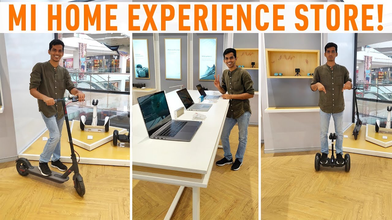 Official Mi Home Experience store visit! Using unreleased Xiaomi