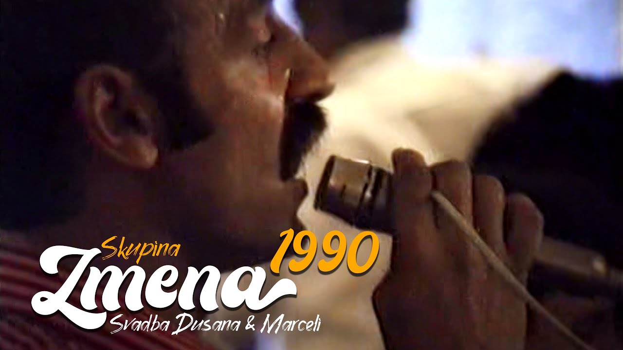 Skupina Zmena Lenin - Svadba 1990 Cast.1