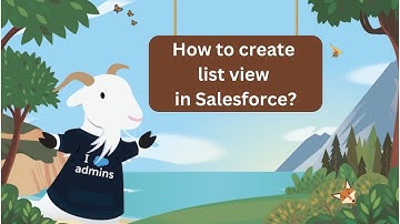 List view Option in Salesforce Lightning | Salesforce Admin Training
