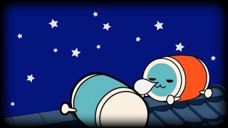 Sleepy~ Probably drumming for a little bit tonight! (Taiko PC)