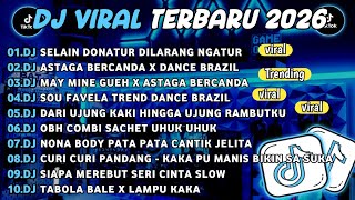 Download Lagu DJ TIKTOK TERBARU 2026-🎵DJ SELAIN DONATUR DILARANG NGATUR🎵DJ ASTAGA BERCANDA X DANCE BRAZIL