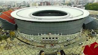 Estadio Ekaterinburgo -  Rusia 2018