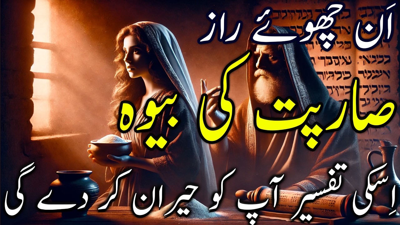 The Hidden Mystery of Zarephath’s Widow  صارپت کی بیوہ کا واقعہ  جو آپ کی زندگی بدل دے گا