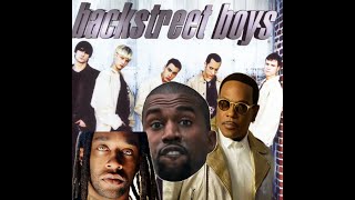 KANYE WEST EVERYBODY BACKSTREET BOYS  (FT Ty Dolla $ign) REMIX (Prod JJ) Resimi