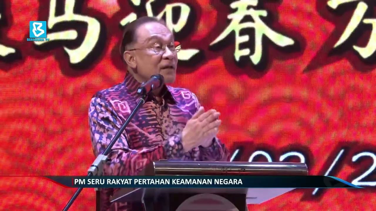 PM seru rakyat pertahan keamanan negara