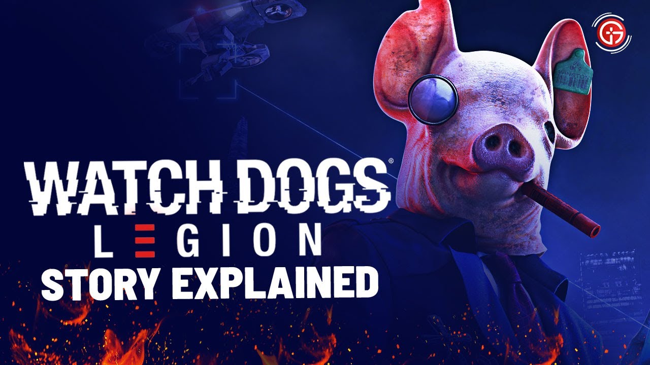 WATCH DOGS LEGION - STORY EXPLAINED | NEW GAMEPLAY WALKTHROUGH |