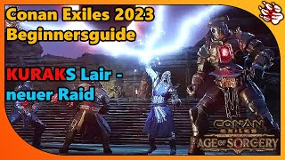 Celebrity Conan Exiles Beginnersguide | Kuraks Dungeon | Update 3.0 (2023) Wealth