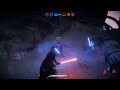 Battlefront 2 - Intense Lightsaber Duels #4 | Vader & Maul vs Kenobi & Anakin | Season 2