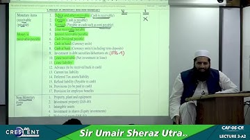 CAF 6 Sir Umair Sheraz Lecture 3 A2