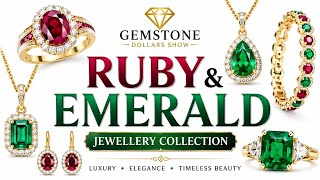 Ruby and Emerald Jewellery Collections