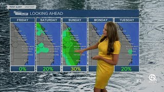 First Alert Weather Forecast for Afternoon of Friday, May 5, 2023