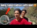 Going sahastradhara with Ankit 😍 maza hi aa gaya nahane me 😎