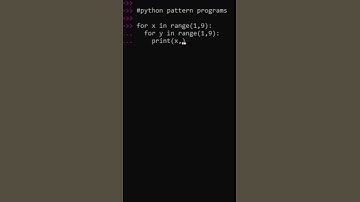 Python programming Numbering Pattern ll Coding Hunter ll #cod #coding #codmobile #pc #mobilecode