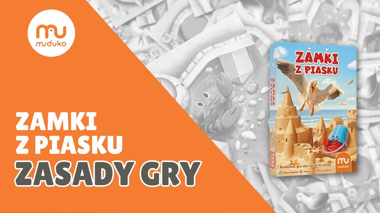 Zamki z piasku zasady gry YouTube