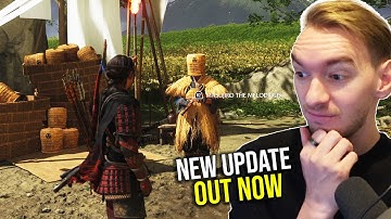 Ghost Of Yotei Update Out Now - Let