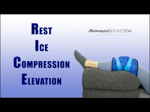 West 1 Physiotherapy and Pilates - Ankle sprain treatment tips from  @physiotherapy_19 Treatment:- try the “RICE” method to ease your symptoms.  RICE stands for “rest, ice, compress, and elevate.” Here's how it