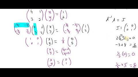 5 Star Test Review| A Matrix Method of Solving Simultaneous Equations| CSEC Maths