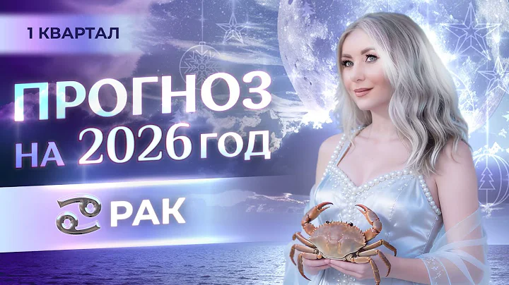 ♍Рак прогноз на 2026 год