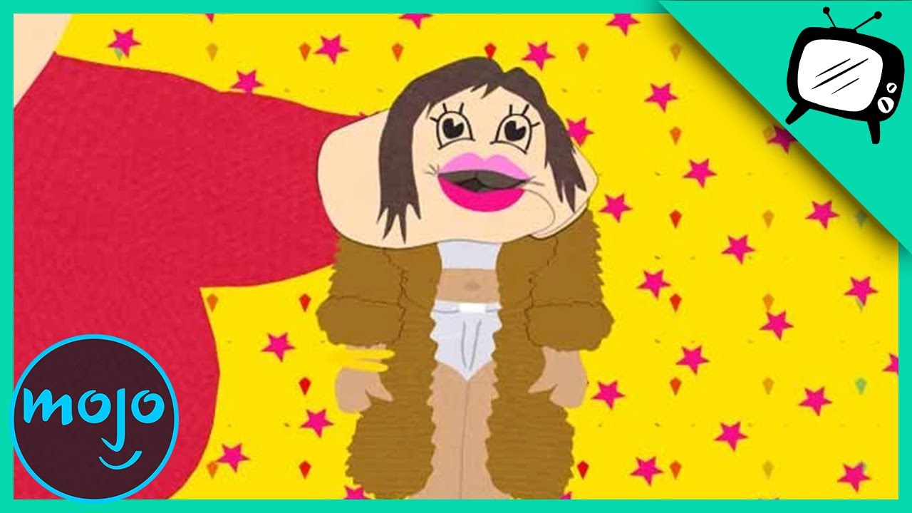 ¡Top 20 IMITACIONES de Celebridades en South Park! YouTube