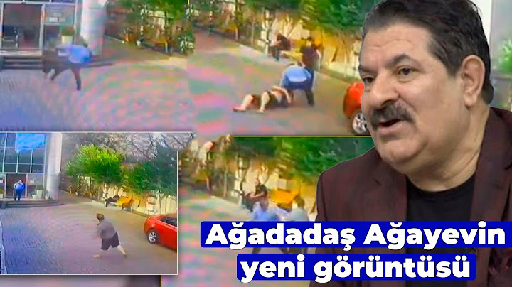 Ağadadaş Ağayevin balta ilə törətdiyi insidentin YENİ GÖRÜNTÜSÜ YAYILDI