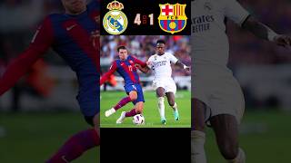 Vinicius Junior Hat-Trick | Real Madrid 🆚️ Fc Barcelona | Spanish Super Cup 2024 Final #Shorts