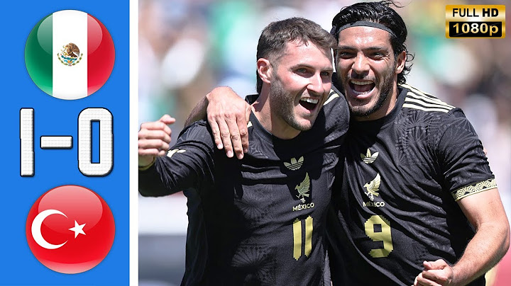 Mexico vs Turkey 1-0 Resumen Y Goles COMPLETO 🔥 International Friendly 2025 HD