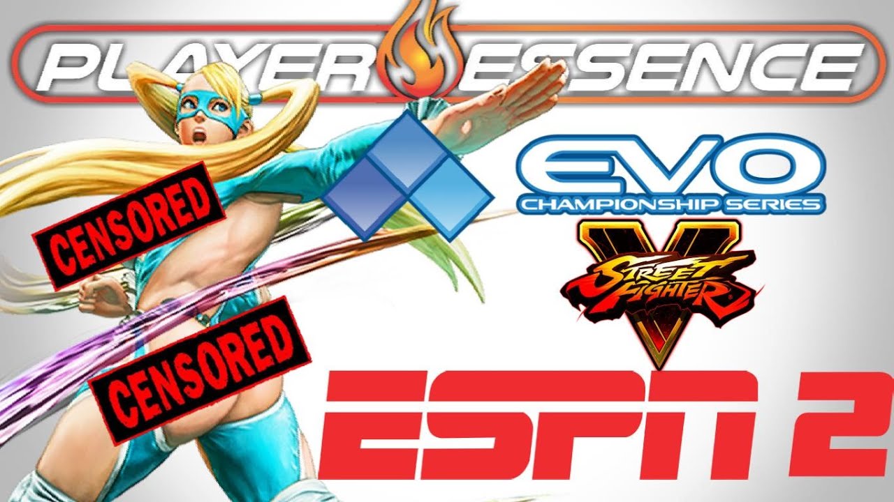 ESPN tells pro gamer to change Street Fighter character's costume