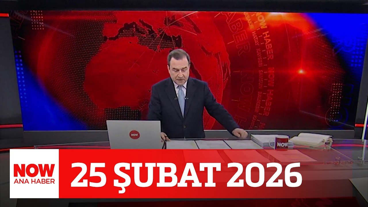 Motorine zam ''mutfağa zam'' demek... 25 Şubat 2026 Selçuk Tepeli ile NOW Ana Haber