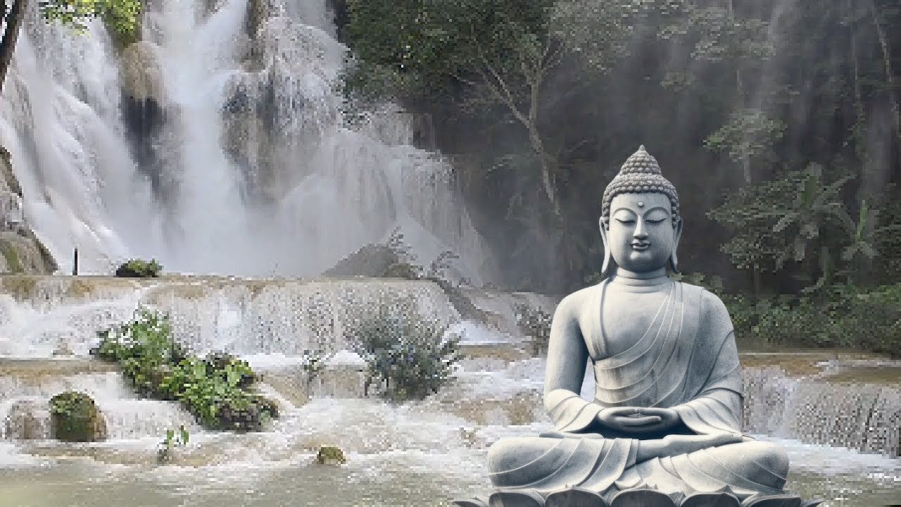Relaxing Buddha Music for Stress Relief | Inner Peace Meditation 🌿 ...