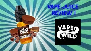 VAPE JUICE REVIEW #1 - VapeWild.eu