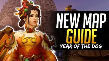 Overwatch NEW MAP GUIDE - Ayutthaya Capture the Flag